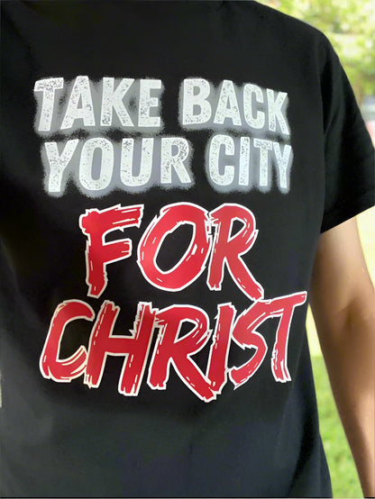 Take Back Your City Tee